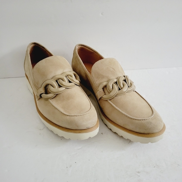 New Cole Haan Womens Geneva Suede Slip-On Loafers, Size 10 - Picture 1 of 8
